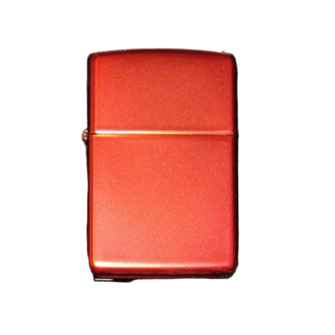 Zippo Metallic Red - The Wee Smoke Shop