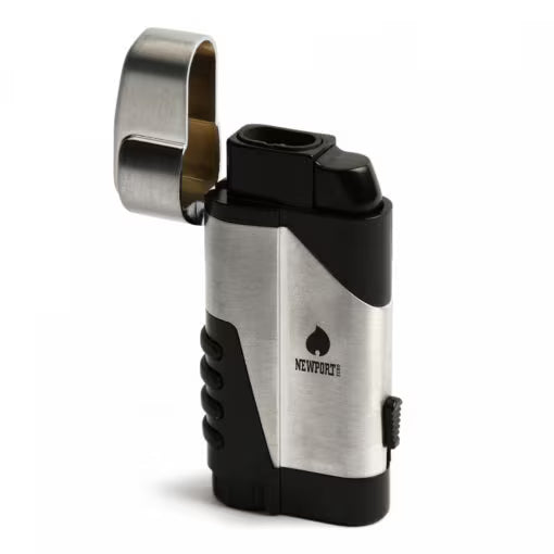 Newport Dual Flame Pocket Torch Lighter
