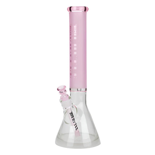 Castle Pink 16" Bong - The Wee Smoke Shop