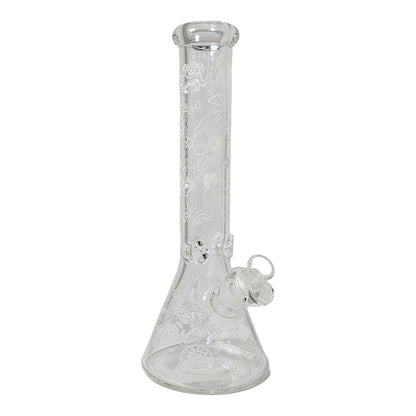 14" Glow-In-The-Dark Cartoon Bong