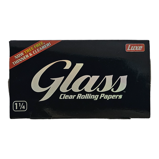 Glass Clear Rolling Papers (1 1/4)