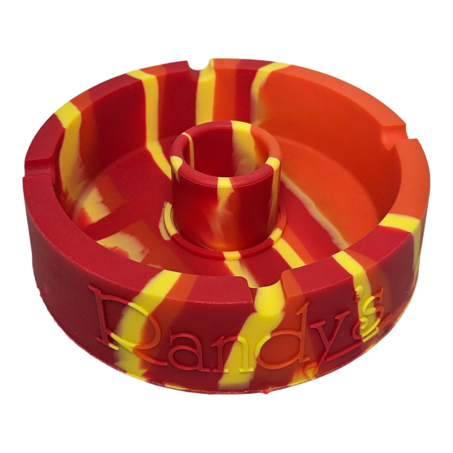 Randy's 5″ Circle Silicone Ashtray