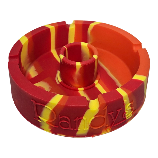 Randy's 5″ Circle Silicone Ashtray