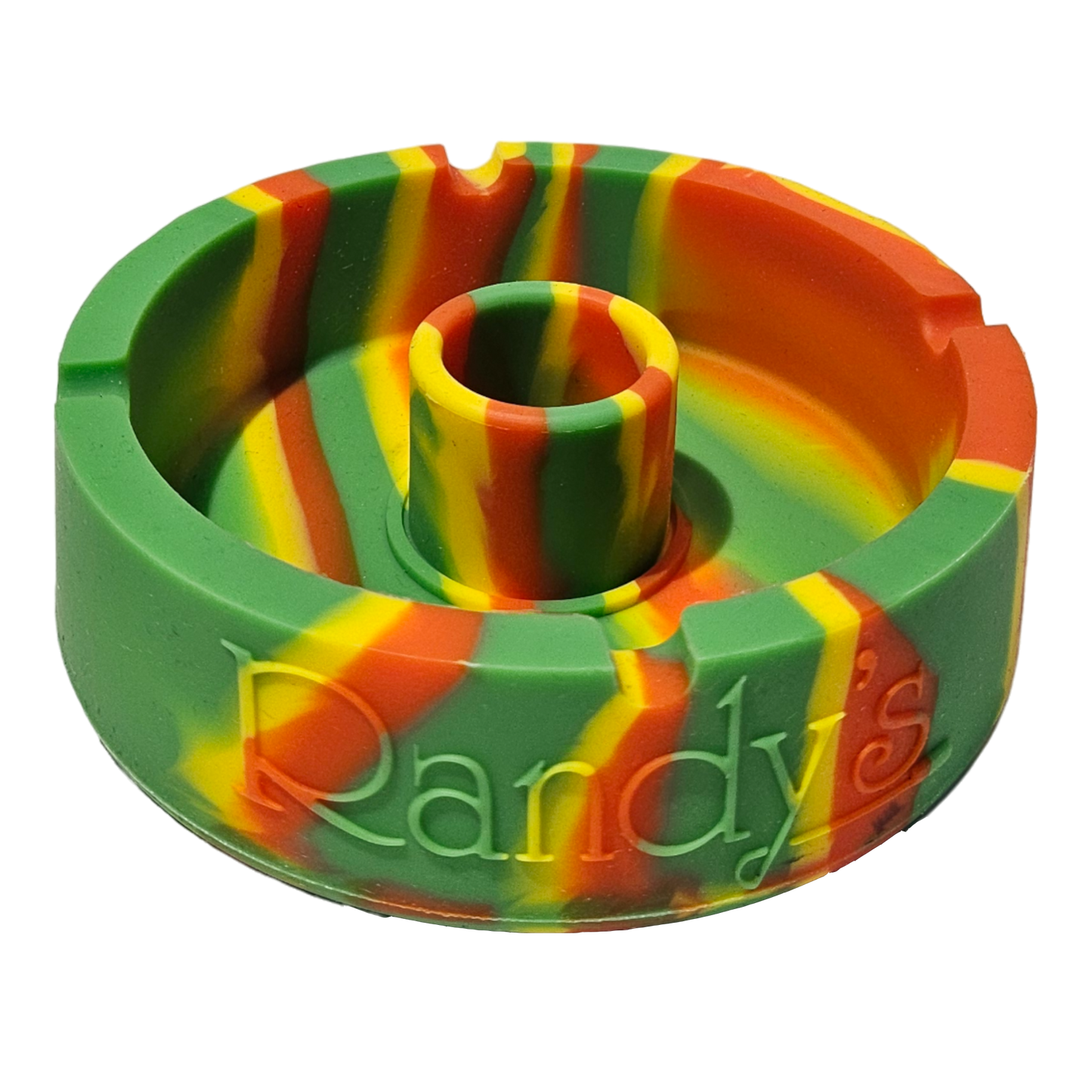 Randy's 5″ Circle Silicone Ashtray