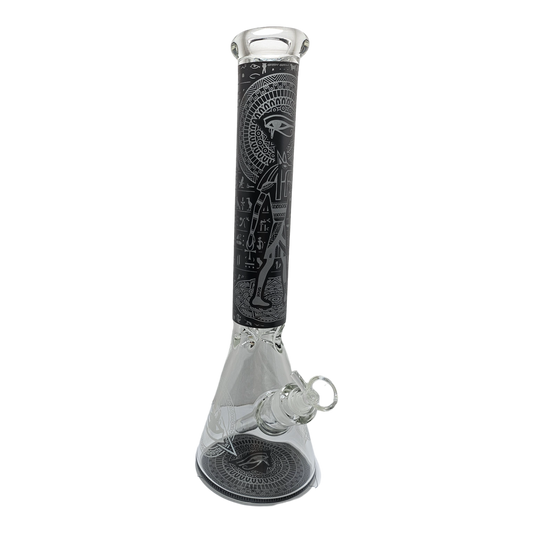 Infyniti 16" 7mm Pharoah Beaker Bong