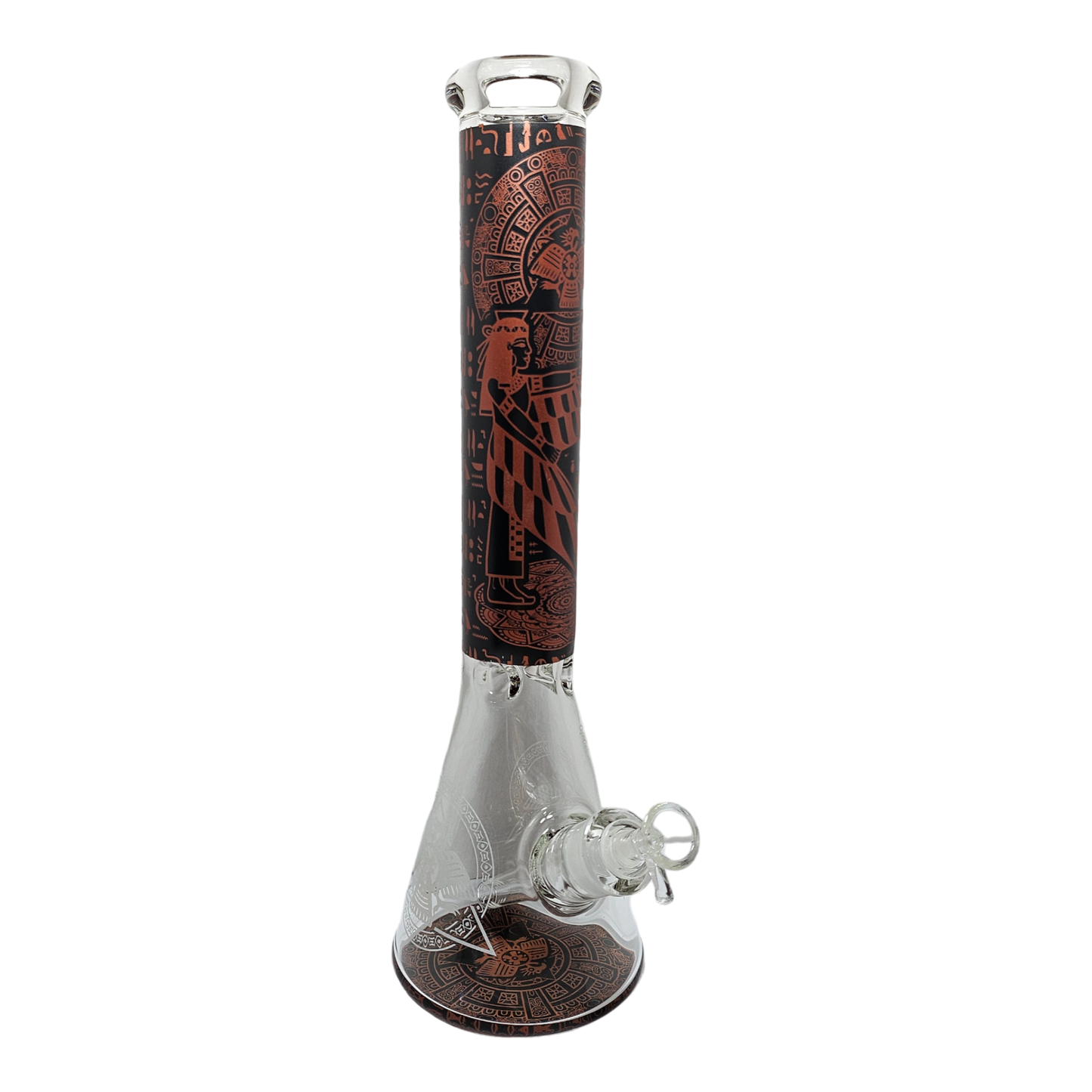 Infyniti 16" 7mm Pharoah Beaker Bong