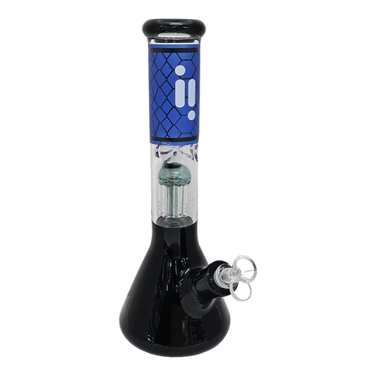 Infyniti 14" Untamed Series Snake Bong (7mm)