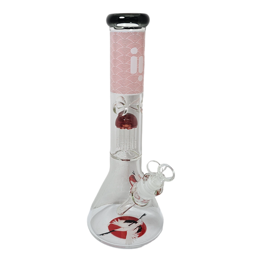 Infyniti 16" Untamed Series Animal Print Bong (7mm)