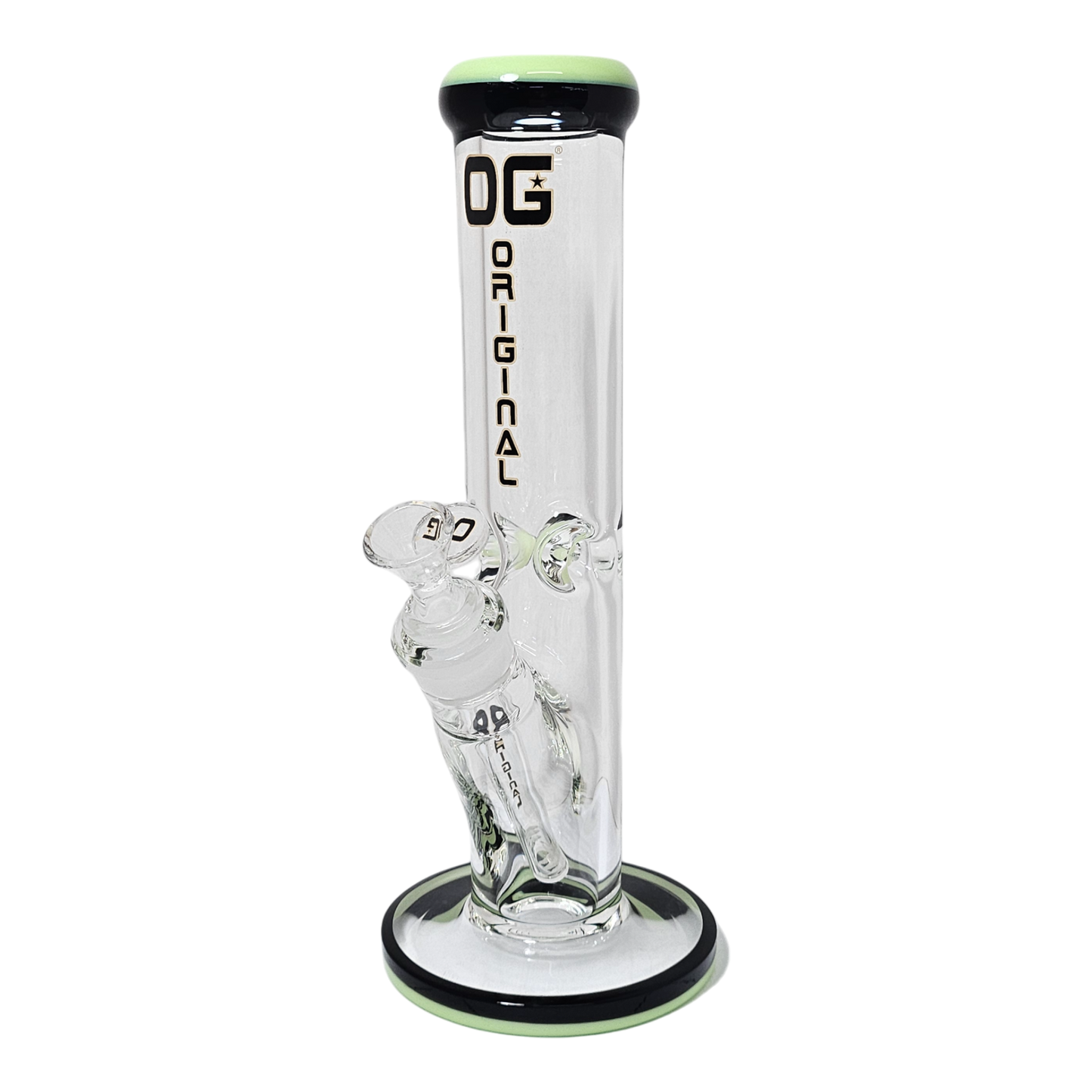 OG 12" Straight Shooter Bong (9mm)