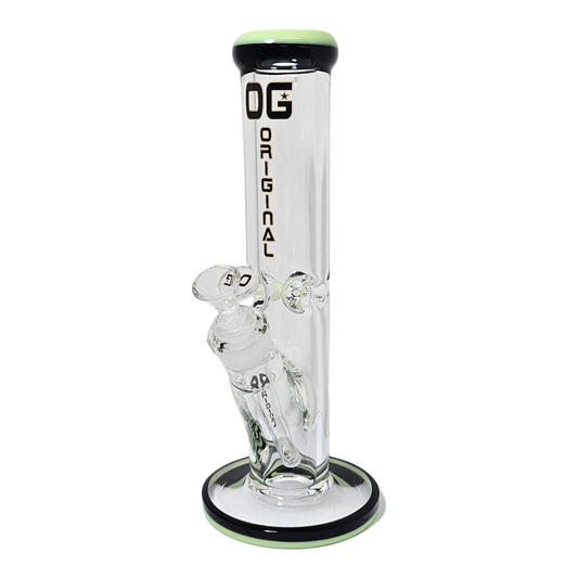 OG 12" Straight Shooter Bong (9mm)