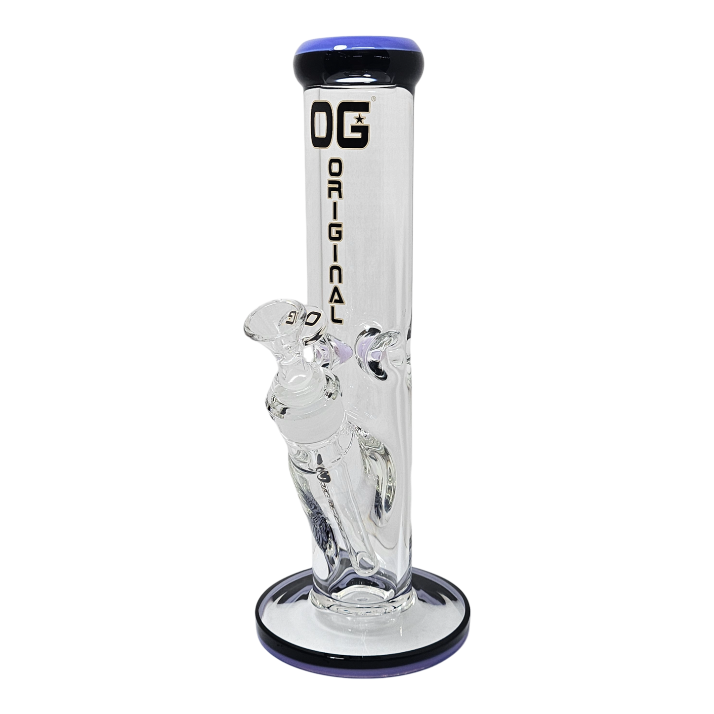 OG 12" Straight Shooter Bong (9mm)