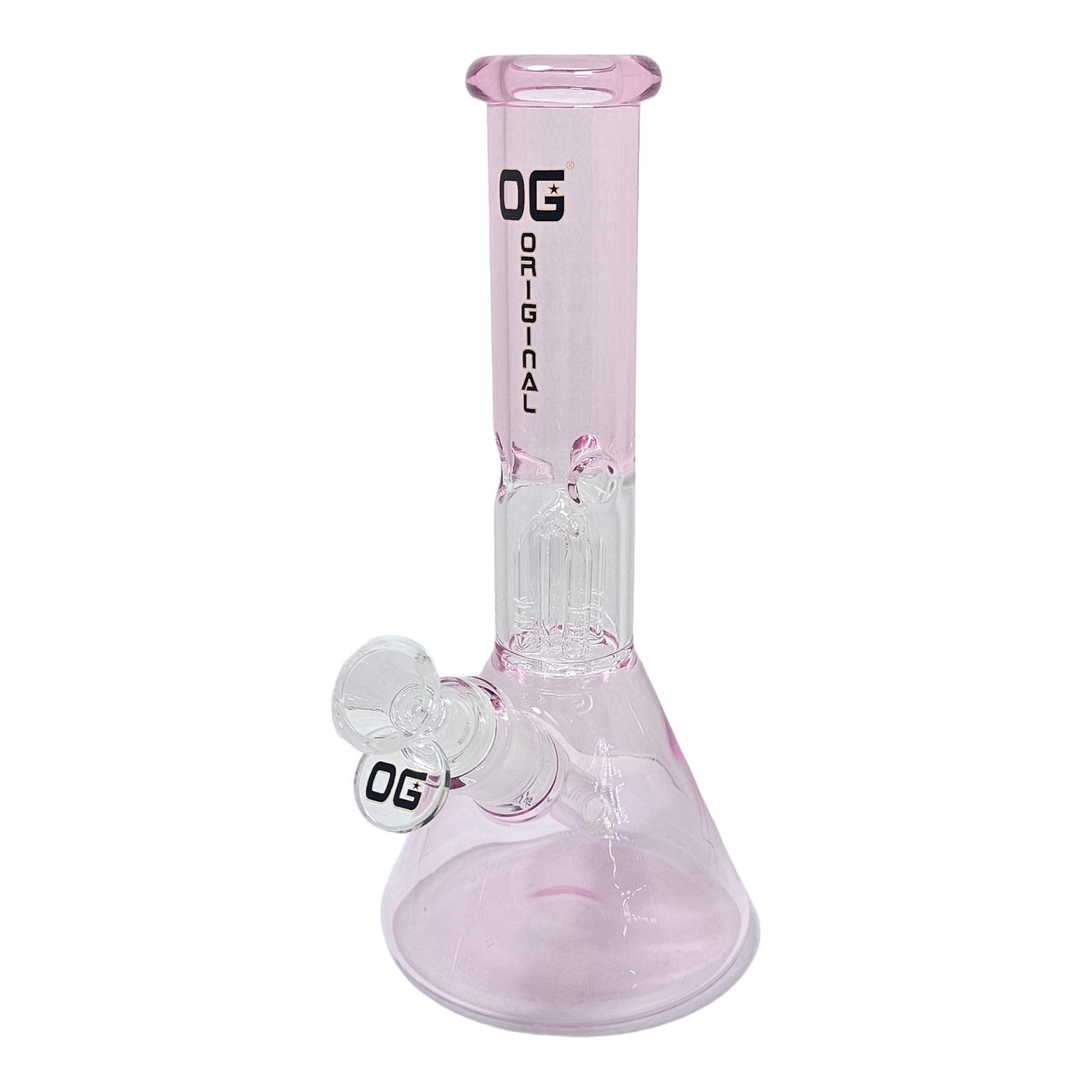 OG 10" Jellyfish Perc Bong-Glass Bongs-The Wee Smoke Shop