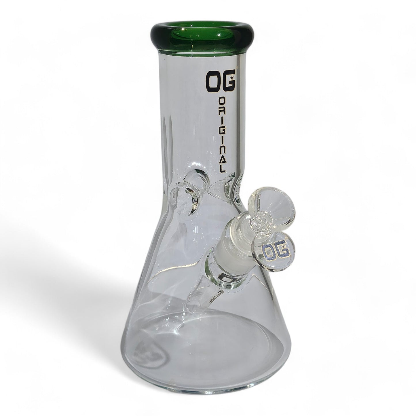 OG 8" Glass Beaker Bong