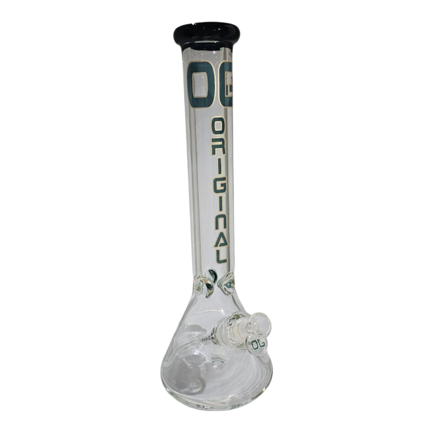 OG 16" Glass Beaker Bong-Teal-The Wee Smoke Shop