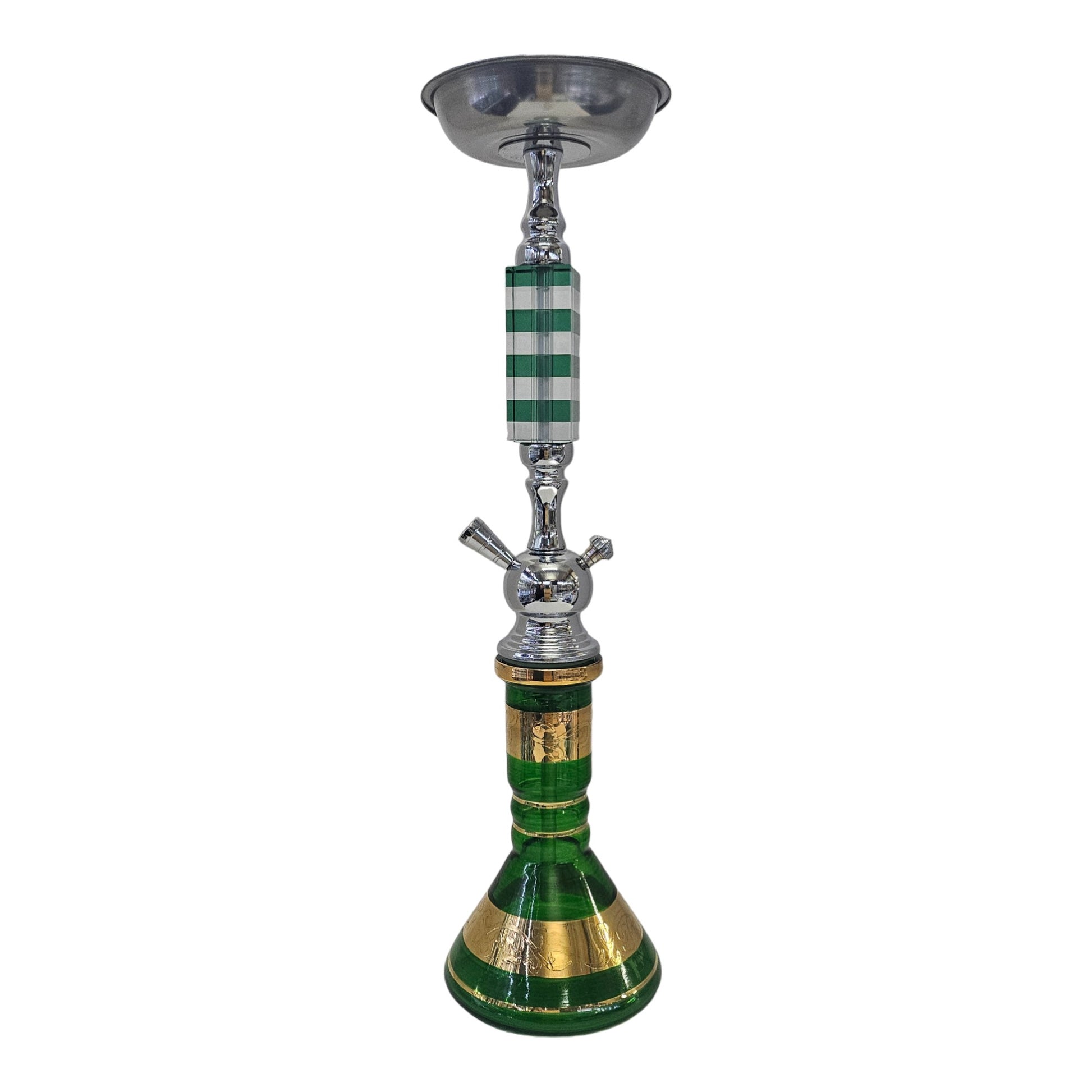 Colour Block (18") 1 Hose Hookah-The Wee Smoke Shop