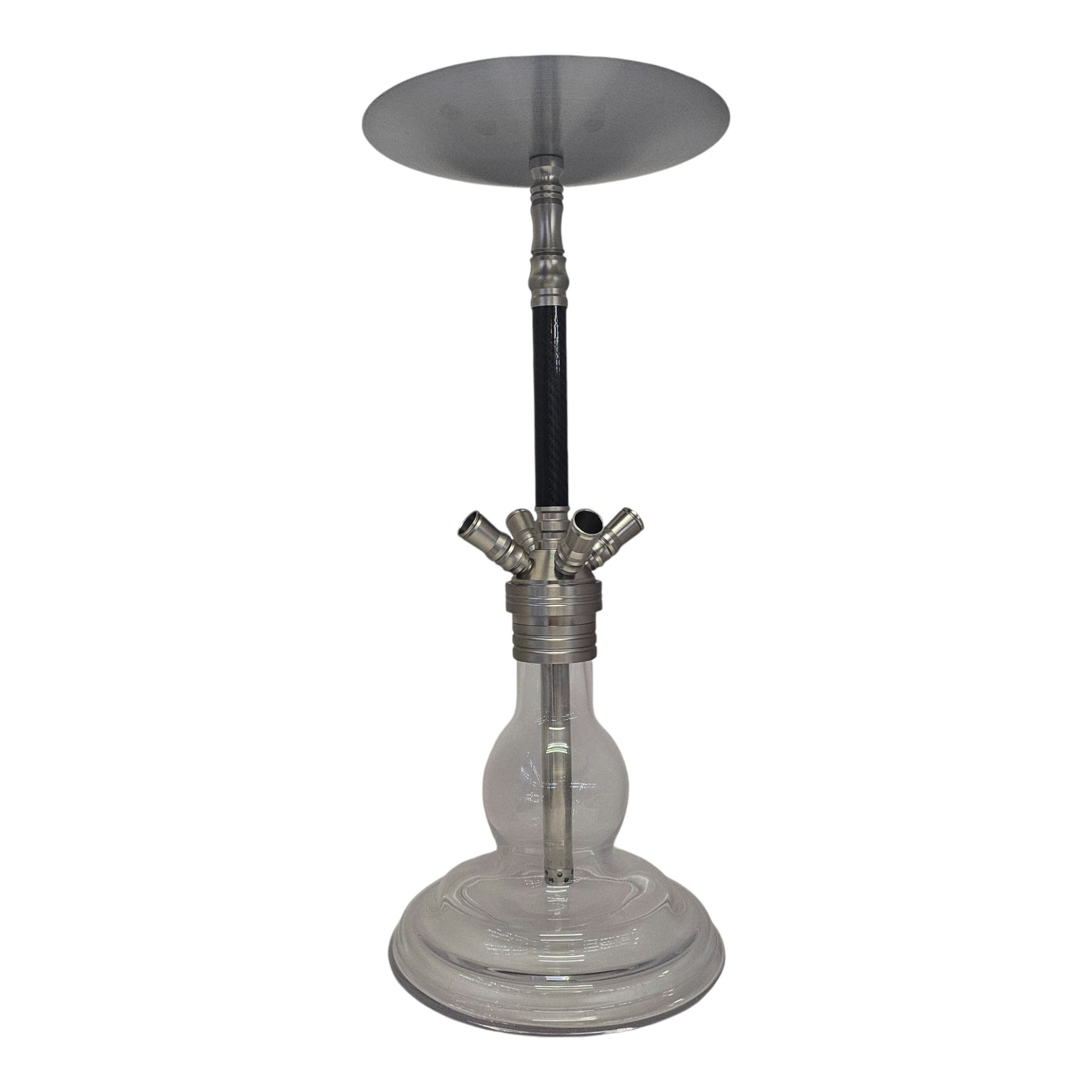 Zanobia 18" Four Hose Drop Base Hookah-The Wee Smoke Shop