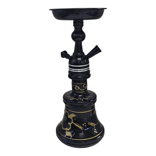 Coloured Base (10") 1 Hose Hookah-The Wee Smoke Shop