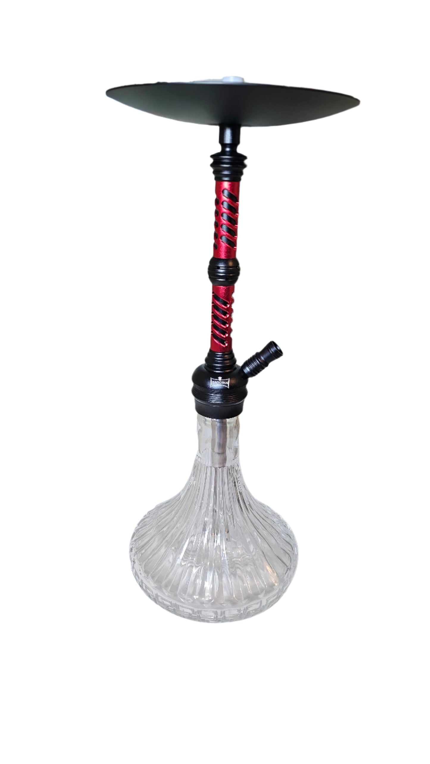 Zanobia 26" "Big Shisha" Hookah Red  - Hookahs - Wee Smoke Shop