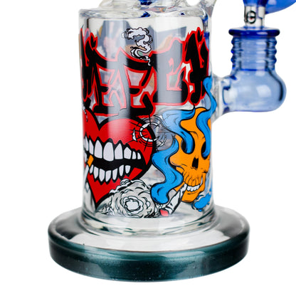 Cheech 11" "The Dude" Bong - The Wee Smoke Shop
