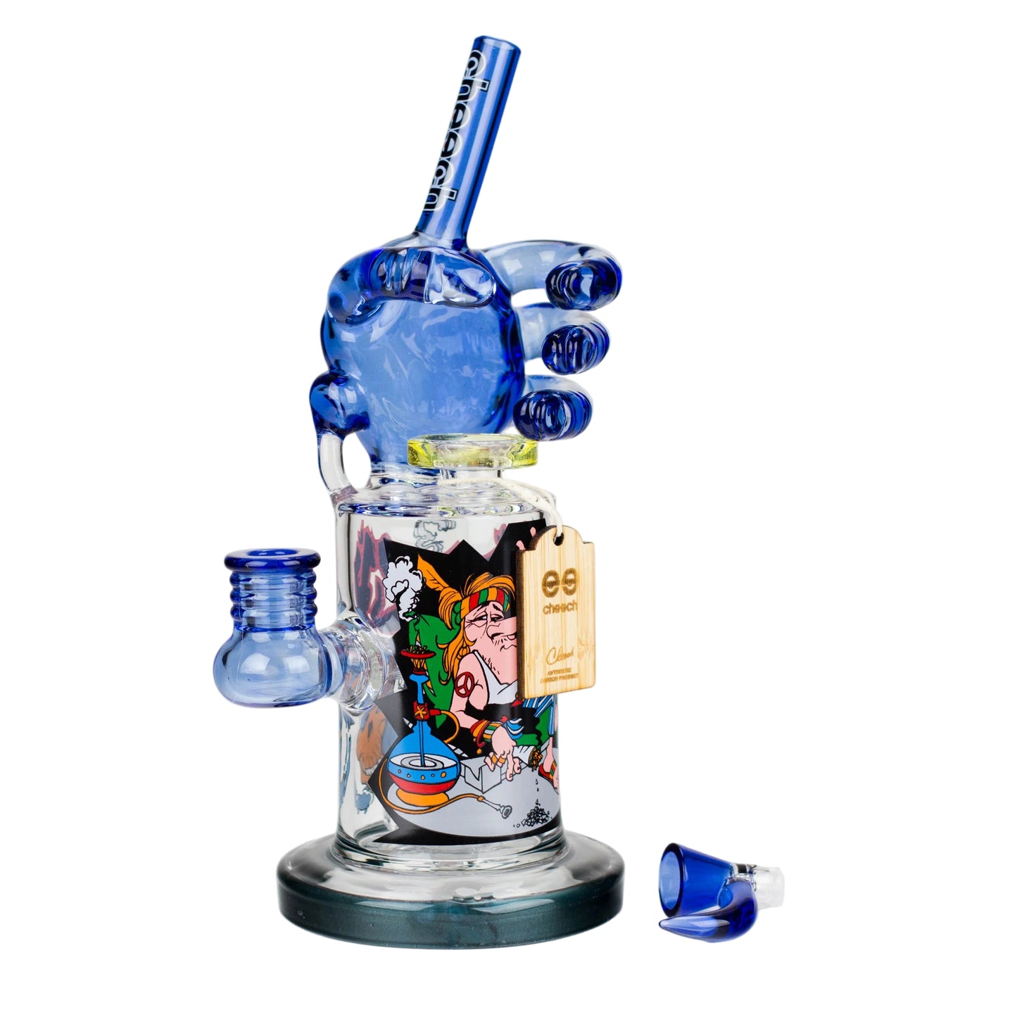 Cheech 11" "The Dude" Bong - The Wee Smoke Shop