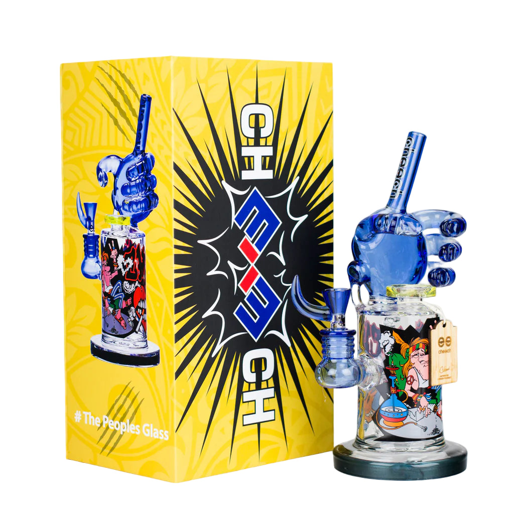 Cheech 11" "The Dude" Bong - The Wee Smoke Shop