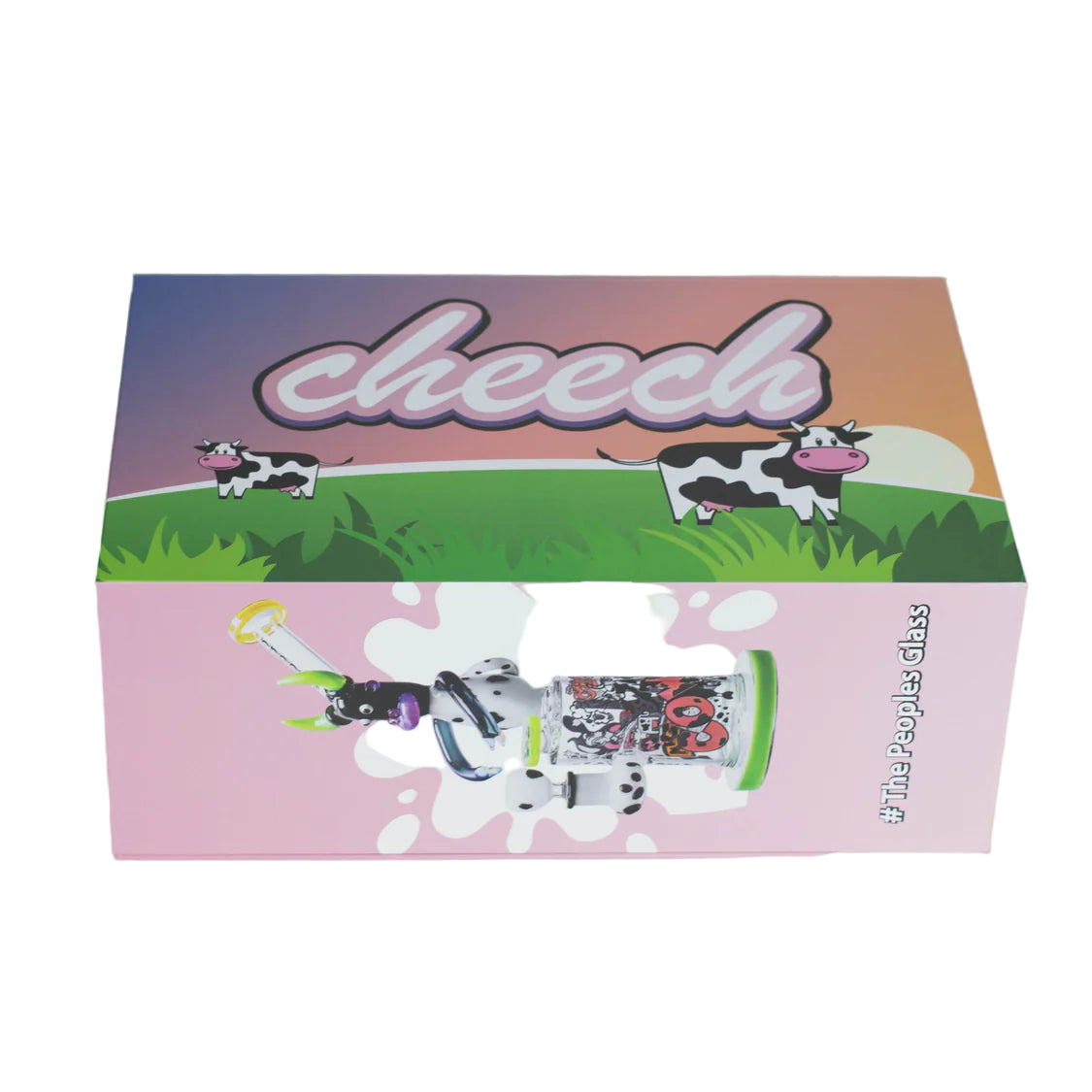 Cheech 11" The Cow Bong (CHE-333) - The Wee Smoke Shop