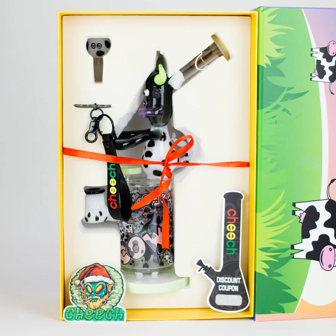 Cheech 11" The Cow Bong (CHE-333) - The Wee Smoke Shop