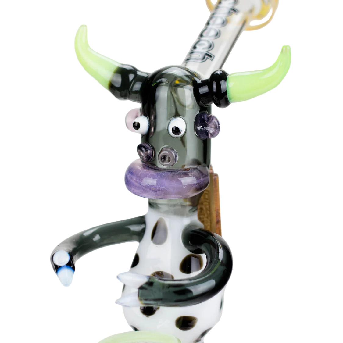 Cheech 11" The Cow Bong (CHE-333) - The Wee Smoke Shop