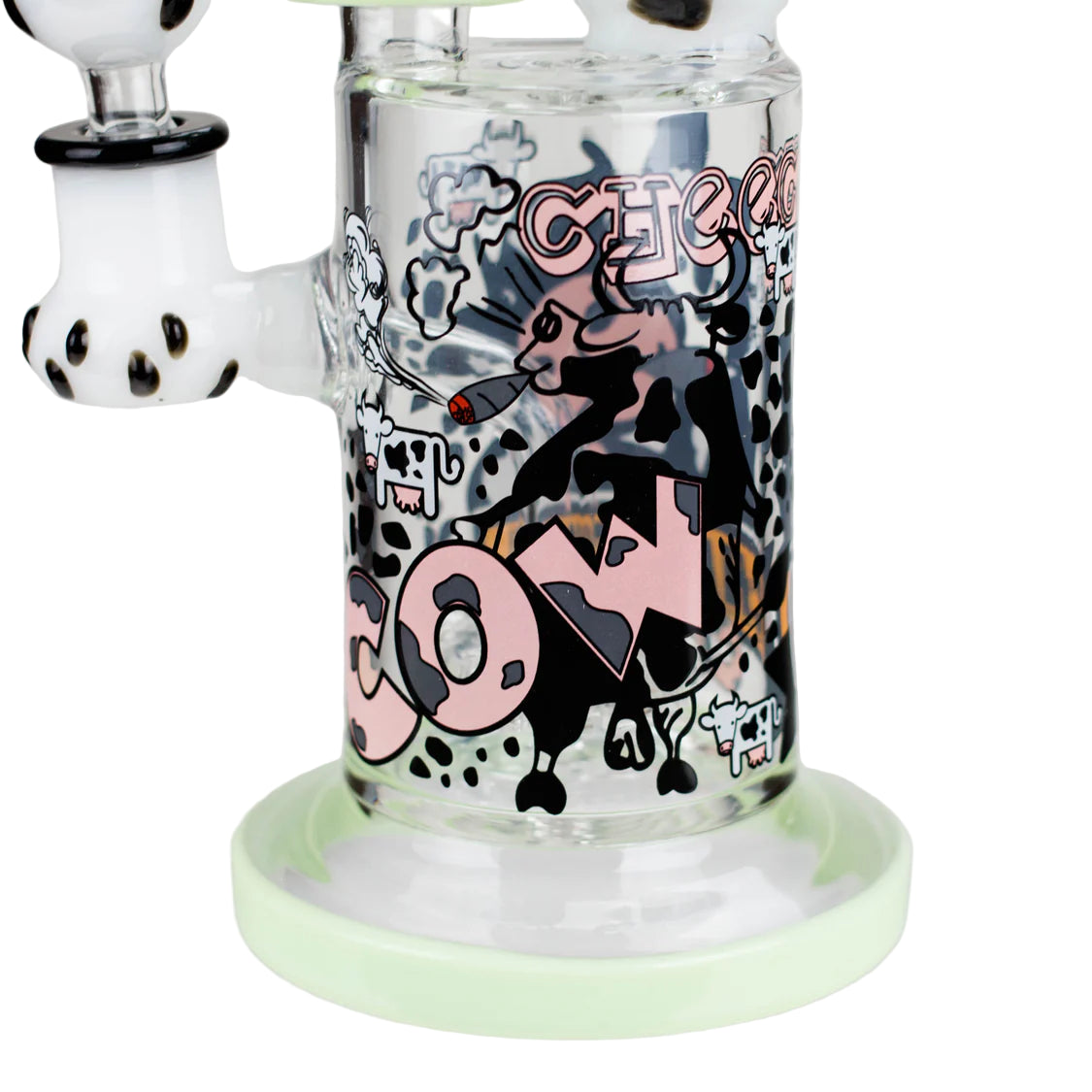 Cheech 11" The Cow Bong (CHE-333) - The Wee Smoke Shop