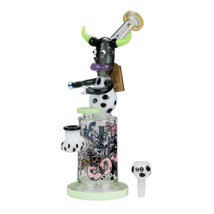 Cheech 11" The Cow Bong (CHE-333) - The Wee Smoke Shop