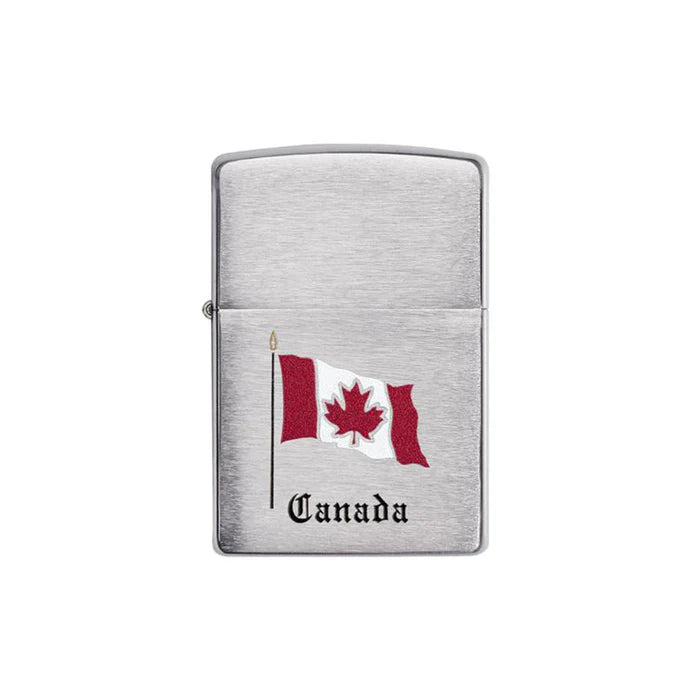 Zippo Canada Flag - The Wee Smoke Shop