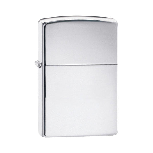 Zippo Chrome High Polish Lighter