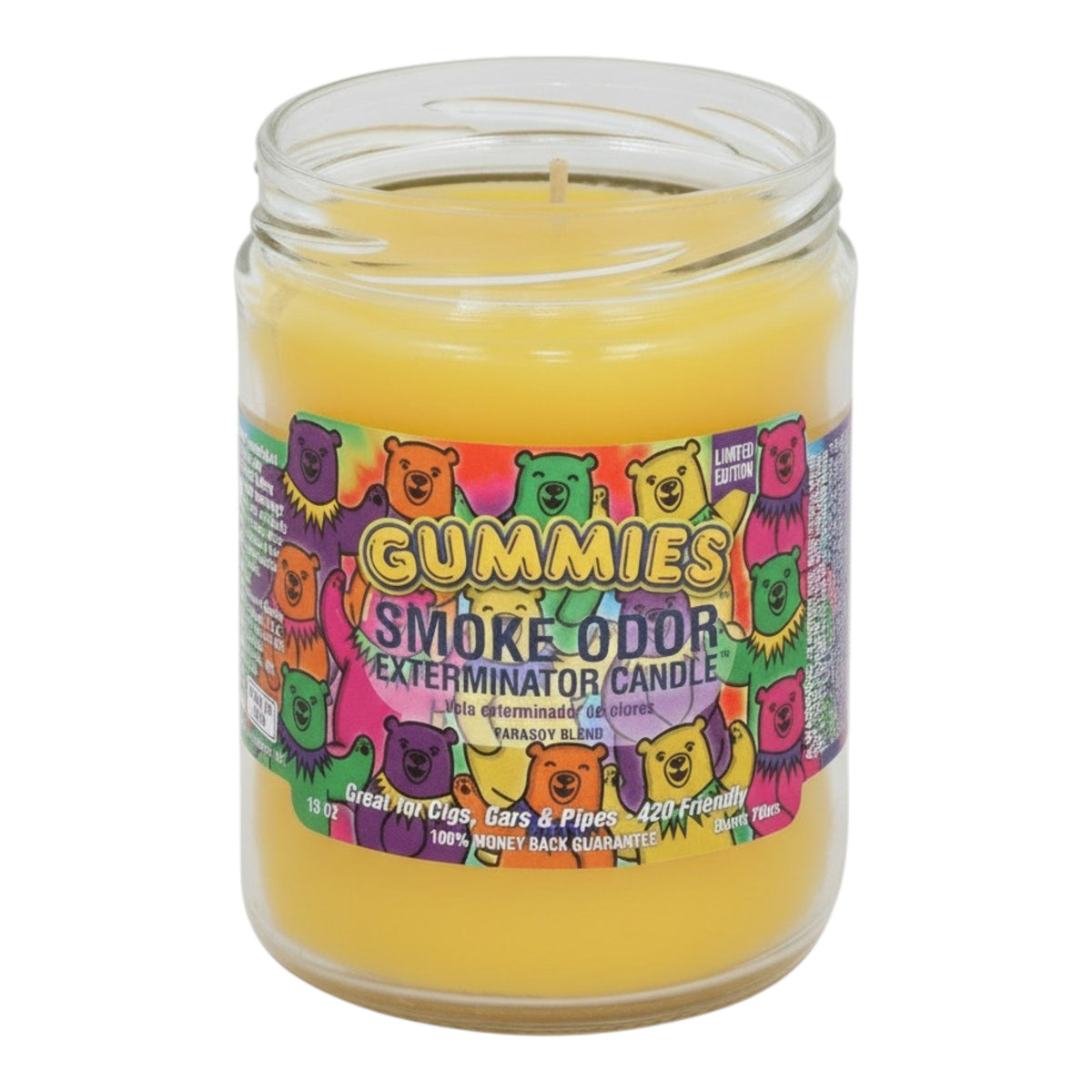 Smoke Odor Exterminator Candle - Gummies