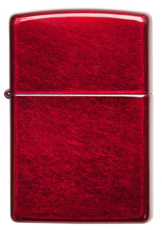 Zippo Candy Apple Red-The Wee Smoke Shop