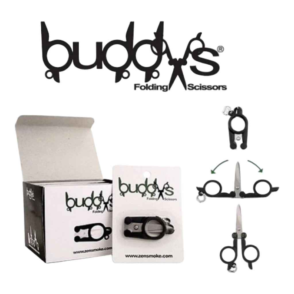 Buddys Scissors - Grinder - The Wee Smoke Shop