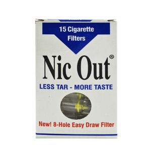 Nic Out - Filters - The Wee Smoke Shop