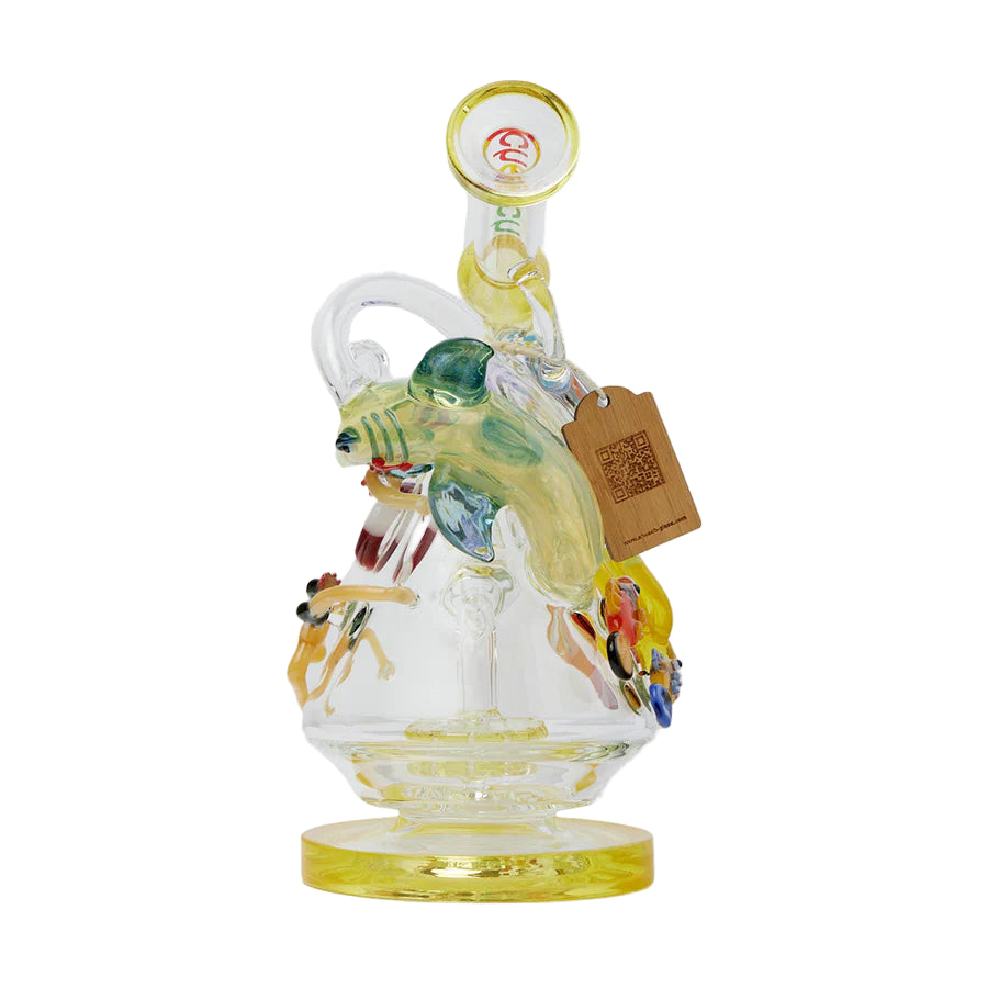 Cheech 10" SHARK Attack BONG (CHE 282) - The Wee Smoke Shop