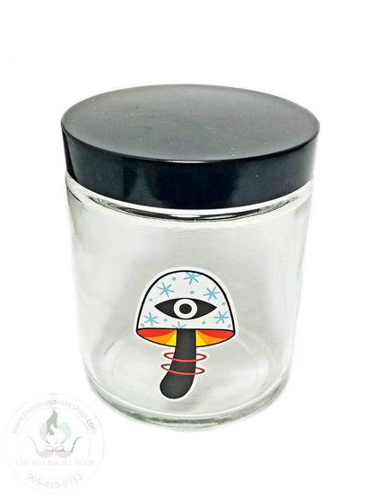 420 Science Screw Top Jar - Large-storage-The Wee Smoke Shop