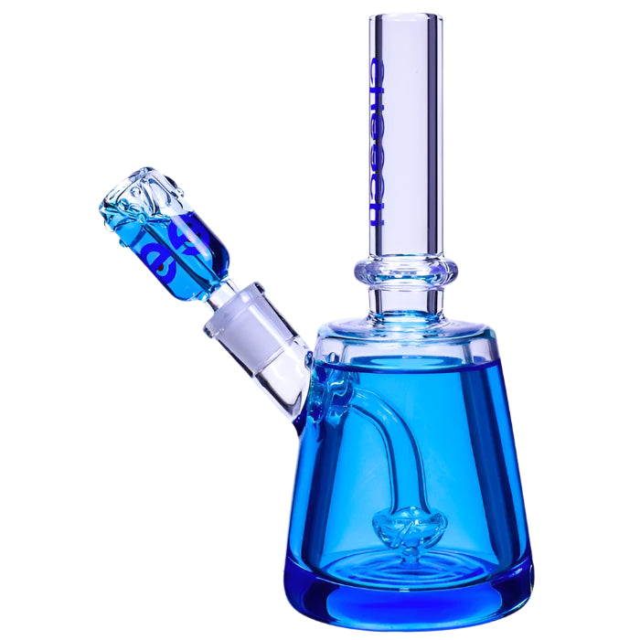 Cheech Freezable 8" Bong-Blue-Bongs-The Wee Smoke Shop