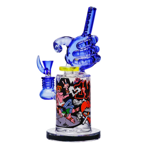 Cheech 11" "The Dude" Bong - The Wee Smoke Shop