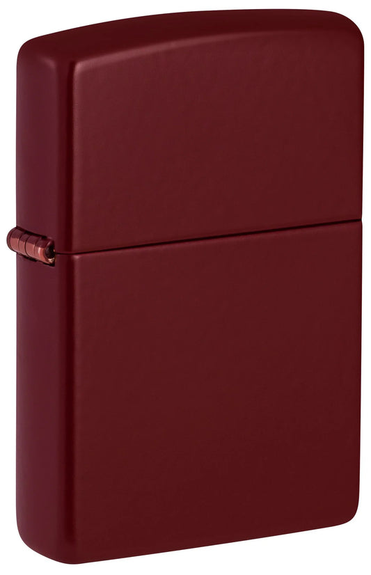 Zippo Merlot Matte Red - The Wee Smoke Shop