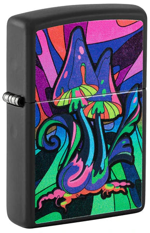 Zippo Mushroom Counter Culture -  The Wee Smoke Shop