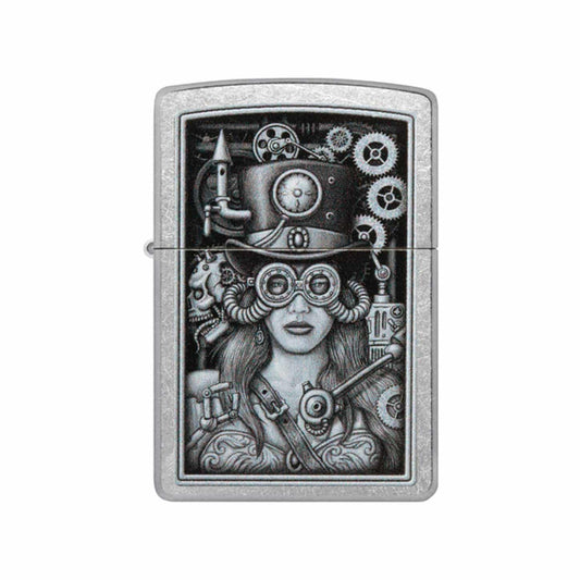 Zippo Steampunk Lady - The Wee Smoke Shop