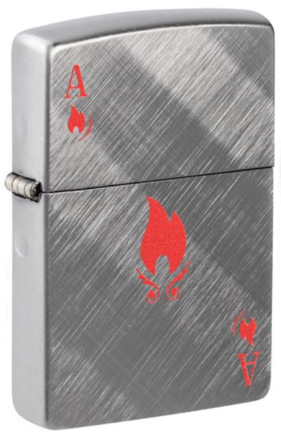 Zippo Ace Design-The Wee Smoke Shop