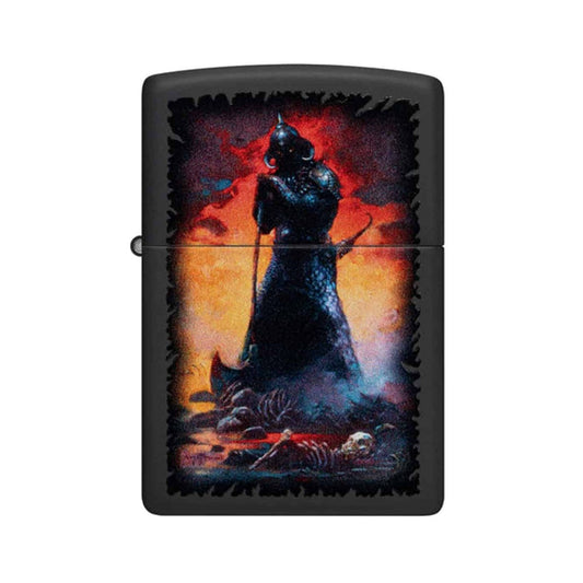 Zippo Death Dealer III -The Wee Smoke Shop