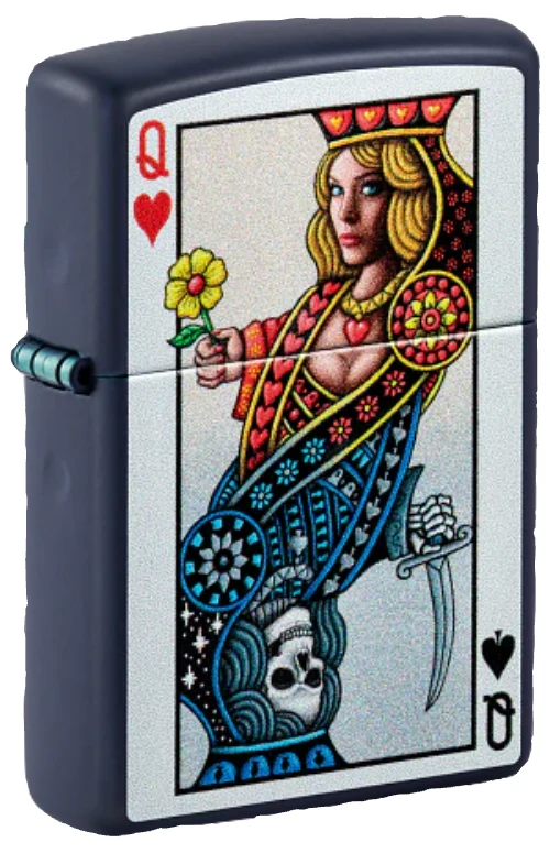 Zippo Queen Design - The Wee Smoke Shop