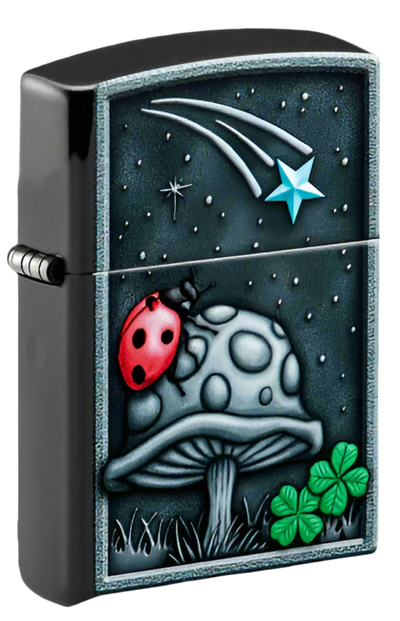 Zippo Ladybug Design- The Wee Smoke Shop