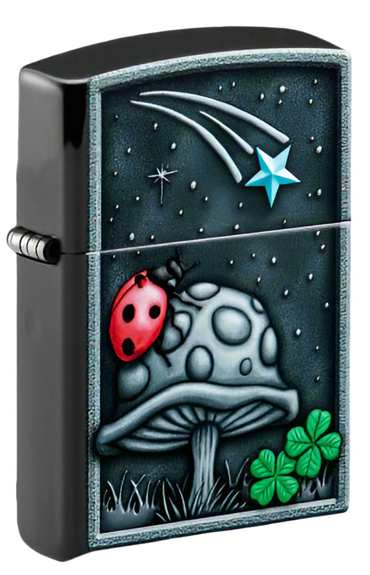 Zippo Ladybug Design- The Wee Smoke Shop