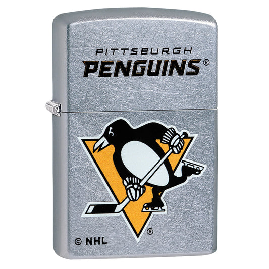 Zippo NHL Pittsburg Penguins - The Wee Smoke Shop