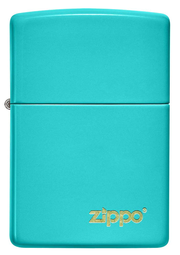 Zippo Flat Turquoise - The Wee Smoke Shop